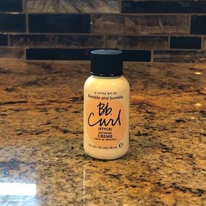 NWOT BB Curl Cream